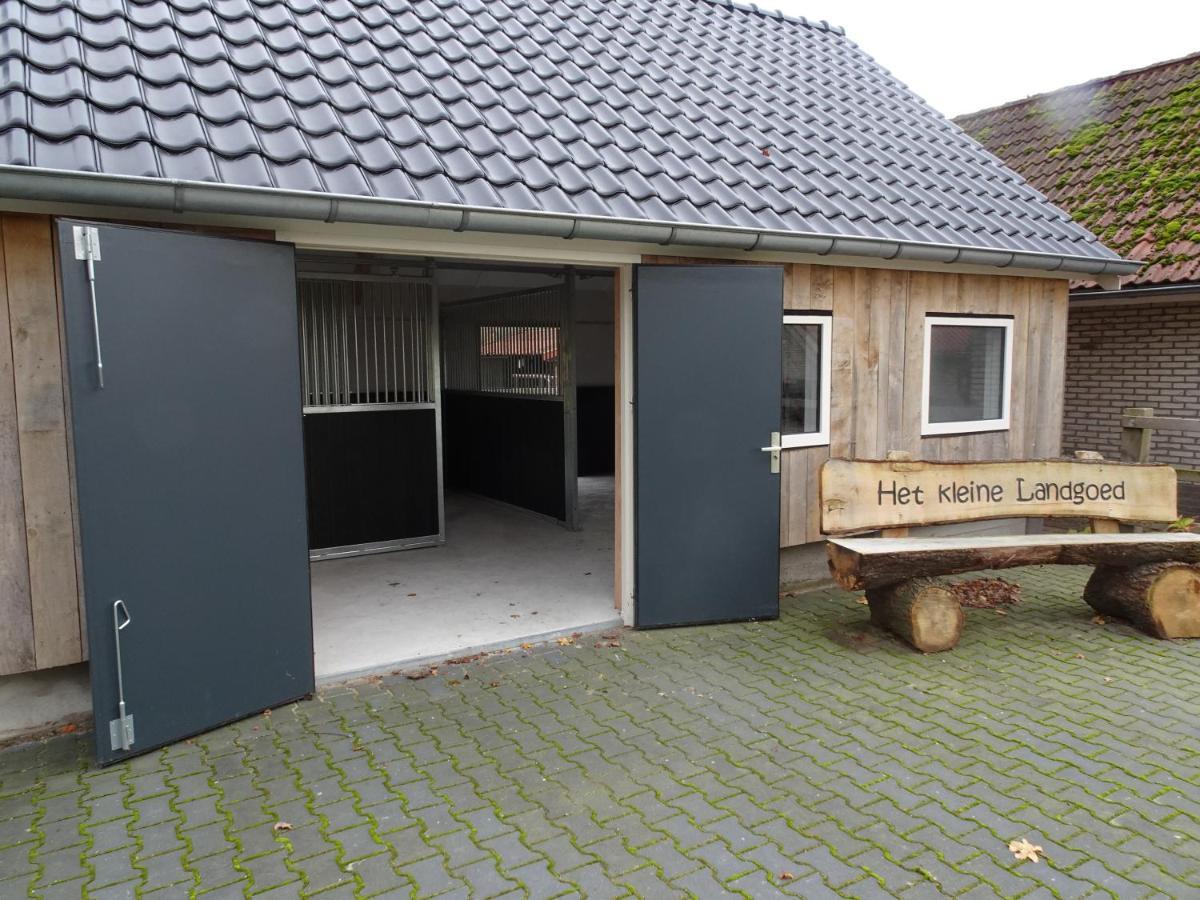 Het Kleine Landgoed Vila Haarle Exterior foto