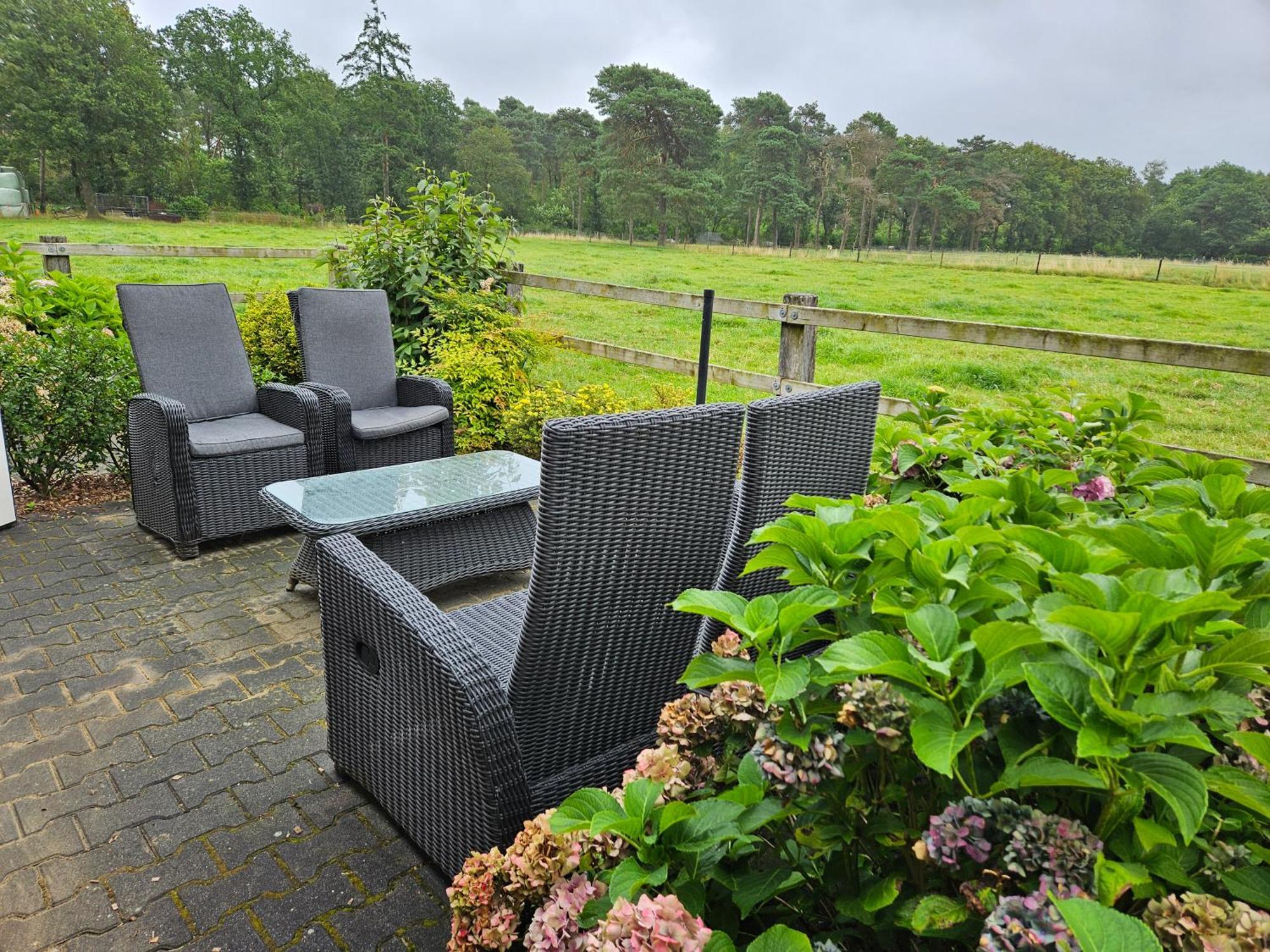 Het Kleine Landgoed Vila Haarle Exterior foto